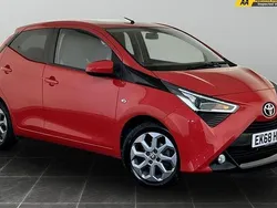 Red Used 2018 Toyota Aygo X-plore Hatchback | £9,995 (Fair price)