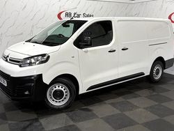 White Used 2021 Citroën Dispatch MPV | £10,999 (Fair price)