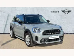 Moonwalk grey Used 2022 Mini Cooper S Countryman Classic SUV | £24,280 (Good price)