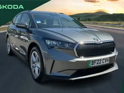 Grey Used 2022 Skoda Enyaq iV ecoSuite SUV | £18,250 (Fair price)