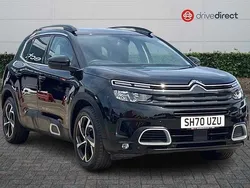 Black Used 2020 Citroën C5 Aircross Flair SUV | £11,899 (Good price)