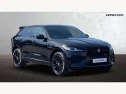 Black Used 2021 Jaguar F-Pace R-Dynamic SUV | £33,795 (Fair price)