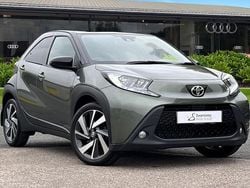 Green Used 2023 Toyota Aygo X SUV | £12,450