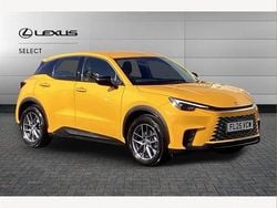 Yellow Used 2025 Lexus LBX SUV | £26,250 (Super price)