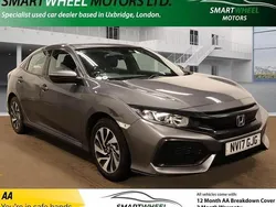 Grey Used 2017 Honda Civic SE Hatchback | £8,840 (Good price)