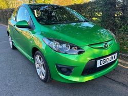 Green Used 2010 Mazda 2 Hatchback | £2,394 (Expensive)