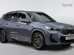 Grey Used 2024 BMW X1 M Sport SUV | £37,000 (Fair price)