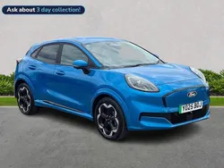 Blue New 2025 Ford Puma Gen-E Premium Hatchback | £25,750