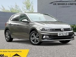 Grey Used 2020 VW Polo R-line Hatchback | £12,990 (Good price)