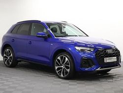 Blue Used 2023 Audi Q5 S-Line SUV | £33,995 (Fair price)