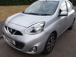 Silver Used 2014 Nissan Micra Tekna Hatchback | £6,490 (Fair price)