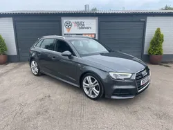 Grey Used 2017 Audi A3 Sportback S-Line Hatchback | £11,995 (Good price)