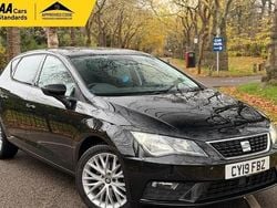 Black Used 2019 Seat Leon SE Dynamic Hatchback | £10,450 (Fair price)