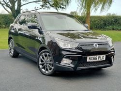 Black Used 2018 Ssangyong (KGM) Tivoli SUV | £9,999