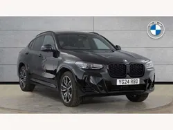 Black Used 2024 BMW X4 M Sport SUV | £50,995