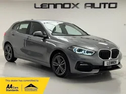 Grey Used 2023 BMW 118 Sport Line Hatchback | £17,990 (Super price)