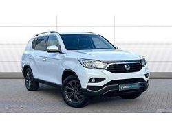 White Used 2019 Ssangyong (KGM) Rexton SUV | £19,741