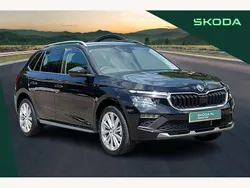 Black New 2025 Skoda Kamiq SE L SUV | £24,300