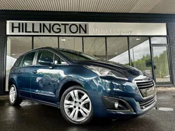 Blue Used 2015 Peugeot 5008 Active MPV | £5,995 (Fair price)