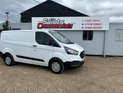 White Used 2018 Ford Transit Custom Van | £8,995 (Good price)