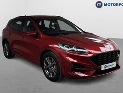Red Used 2020 Ford Kuga ST-Line SUV | £17,899 (Fair price)