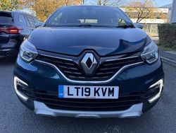 Blue Used 2019 Renault Captur GT-Line SUV | £7,999 (Super price)