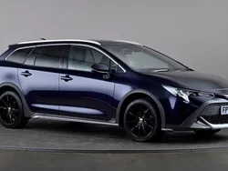Blue Used 2022 Toyota Corolla Estate | £24,698