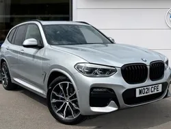 Silver Used 2021 BMW X3 M Sport SUV | £34,806 (A bit pricey)