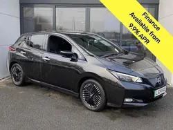 Black Used 2024 Nissan Leaf Tekna Hatchback | £13,495 (Fair price)