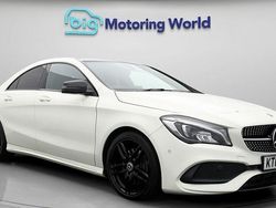Used 2017 Mercedes CLA220 AMG line Sedan | £12,900 (Fair price)