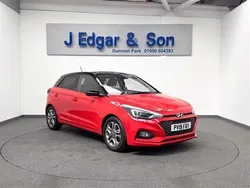 Red Used 2019 Hyundai i20 SE Hatchback | £12,995 (Expensive)
