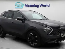 Used 2023 Kia Sportage 4 SUV | £24,200 (Good price)