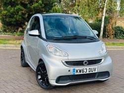 Silver Used 2014 Smart ForTwo Coupé Passion Coupe | £2,498 (Super price)