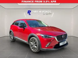 Red Used 2016 Mazda CX-3 Inclusive SUV | £13,000 (Fair price)
