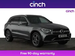 Grey Used 2020 Mercedes GLC300 AMG line SUV | £23,999 (A bit pricey)