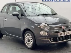 Used 2020 Fiat 500 Lounge Hatchback | £6,850 (Good price)
