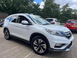 White Used 2017 Honda CR-V SR SUV | £10,495 (Fair price)