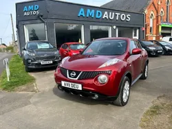 Red Used 2011 Nissan Juke Acenta SUV | £3,995 (Fair price)