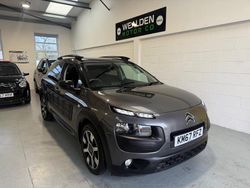 Grey Used 2017 Citroën C4 Cactus Flair Hatchback | £6,895 (Fair price)