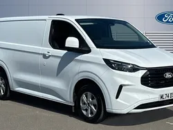 Used 2024 Ford Transit Custom Limited Van | £23,990 (Good price)