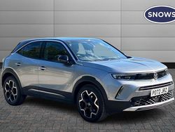 Cosmic grey Used 2022 Vauxhall Mokka Ultimate SUV | £17,748 (Fair price)