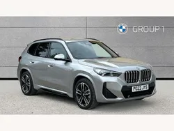 Silver Used 2023 BMW X1 M Sport SUV | £38,995 (Fair price)
