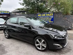 Black Used 2015 Peugeot 308 Allure Hatchback | £4,500 (Fair price)