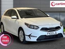 White Used 2022 Kia Ceed 2 Hatchback | £12,299 (Fair price)