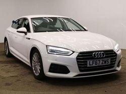 White Used 2017 Audi A5 Business Hatchback | £11,995 (Fair price)