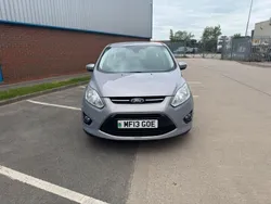 Silver Used 2013 Ford C-MAX Zetec MPV | £1,799 (Super price)