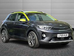 Grey Used 2019 Kia Stonic 2 SUV | £14,295 (Fair price)