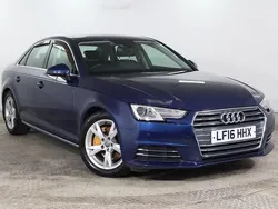 Blue Used 2016 Audi A4 Sport Sedan | £9,775 (Good price)