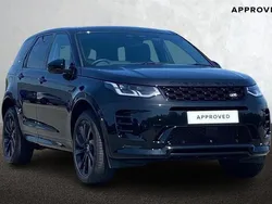 Santorini black Used 2025 Land Rover Discovery Sport HSE Dynamic SUV | £49,550