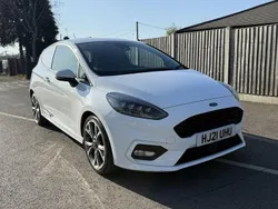 White Used 2021 Ford Fiesta Sport Hatchback | £6,000 (Good price)